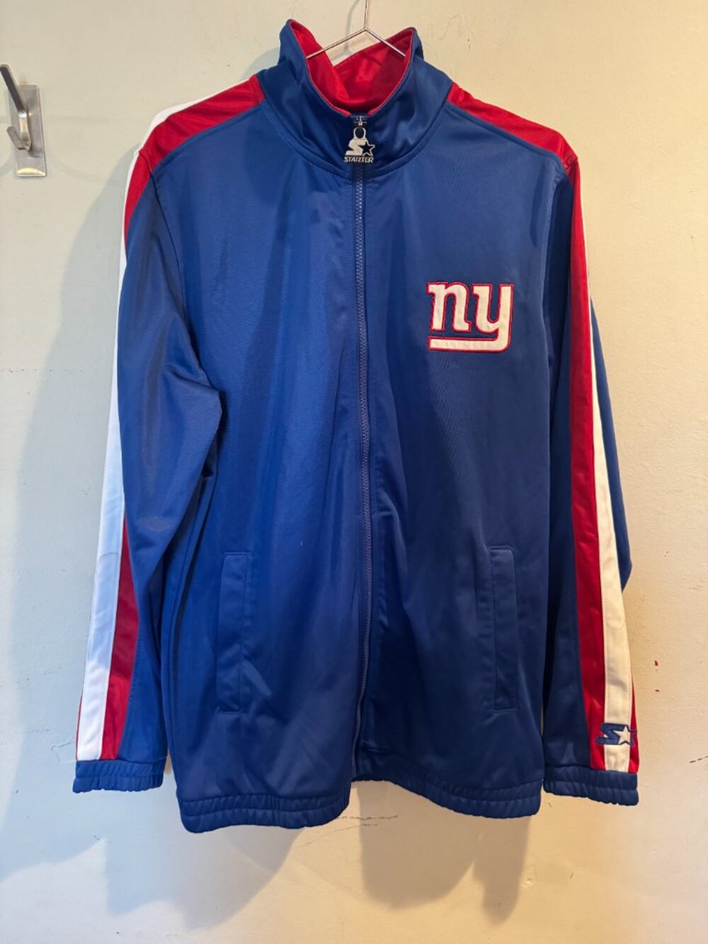 NFL Starter Giants Men’s New York Challenger Jacket small